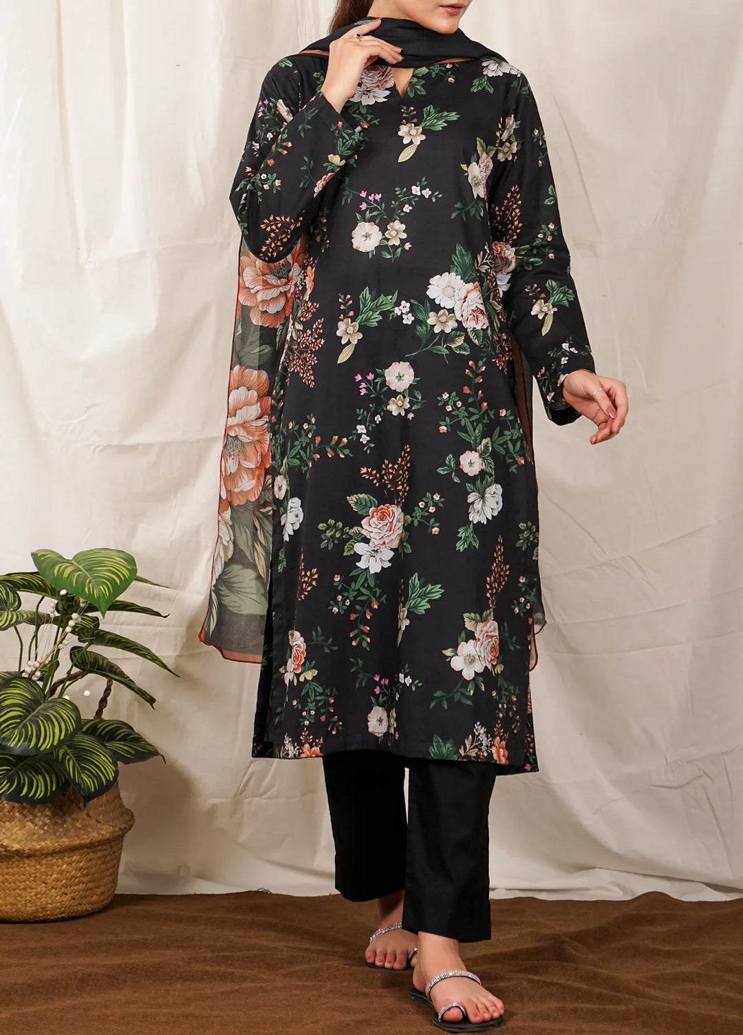 Pret Diaries Printed Cambric Cotton 2 Piece Suit 50110
