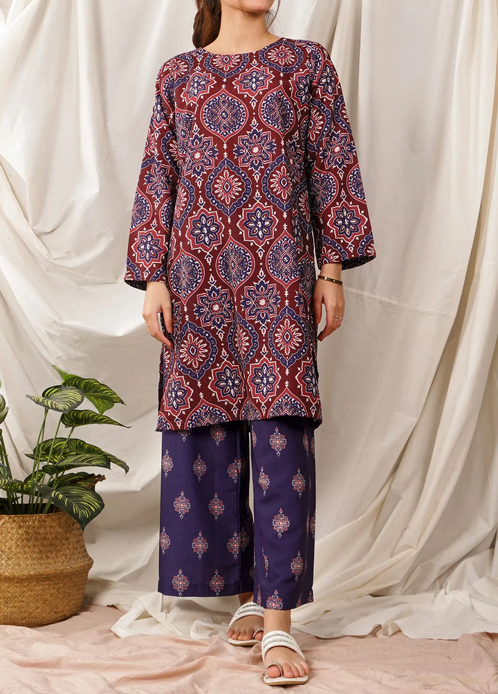 Pret Diaries Printed Cambric Cotton 2 Piece Suit 55069