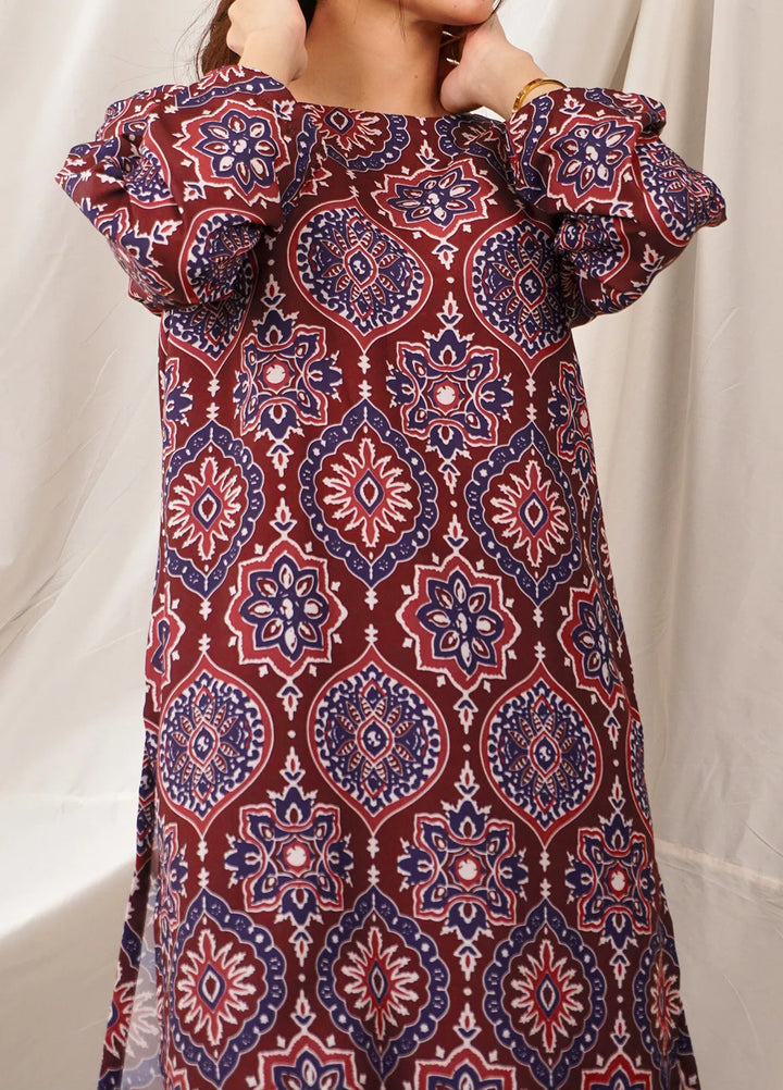 Pret Diaries Printed Cambric Cotton 2 Piece Suit 55069