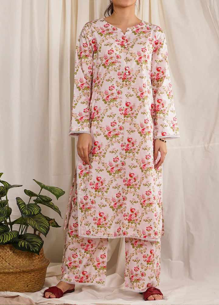 Pret Diaries Printed Cambric Cotton 2 Piece Suit 55078