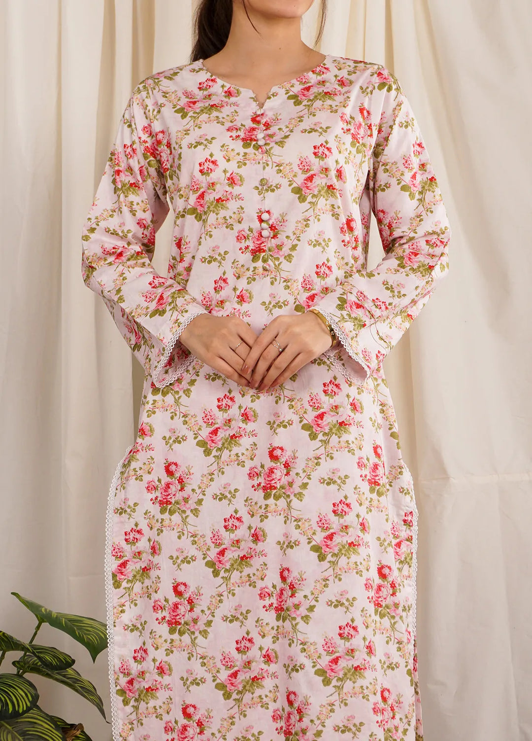 Pret Diaries Printed Cambric Cotton 2 Piece Suit 55078