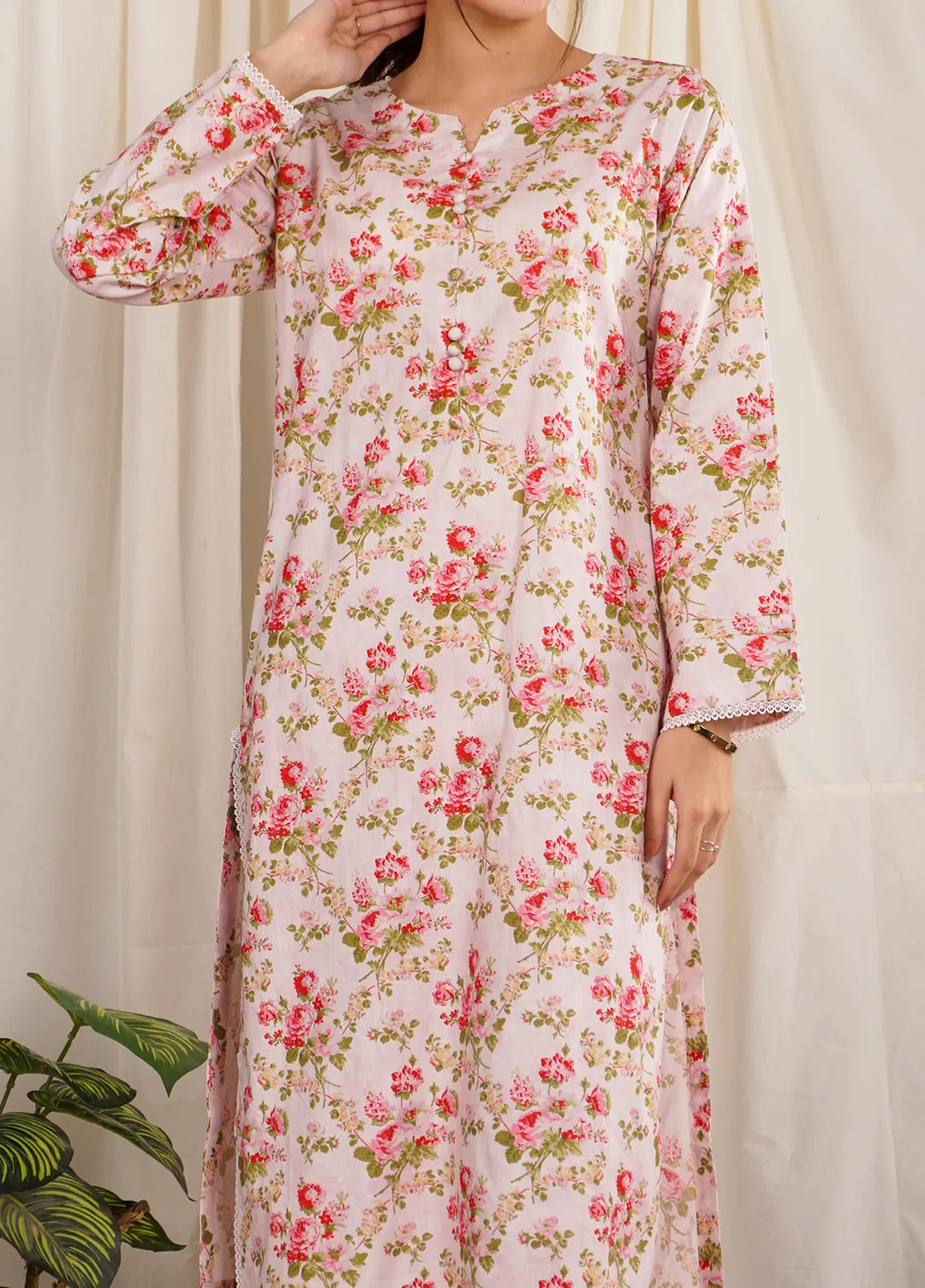Pret Diaries Printed Cambric Cotton 2 Piece Suit 55078