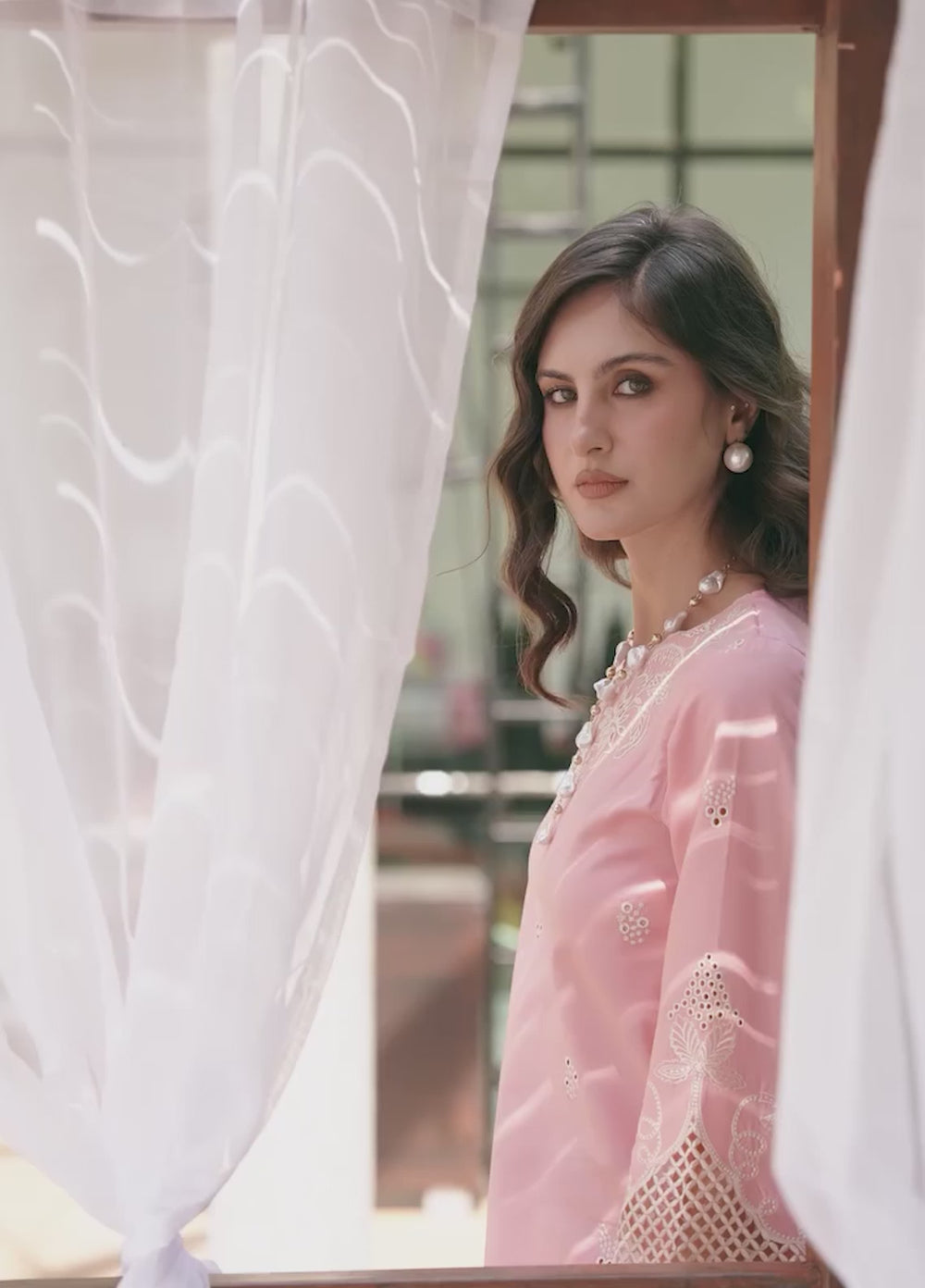 Summer Wine by Izel Unstitched Embroidered Lawn 3 Piece Suit VIANA - Eid Collection