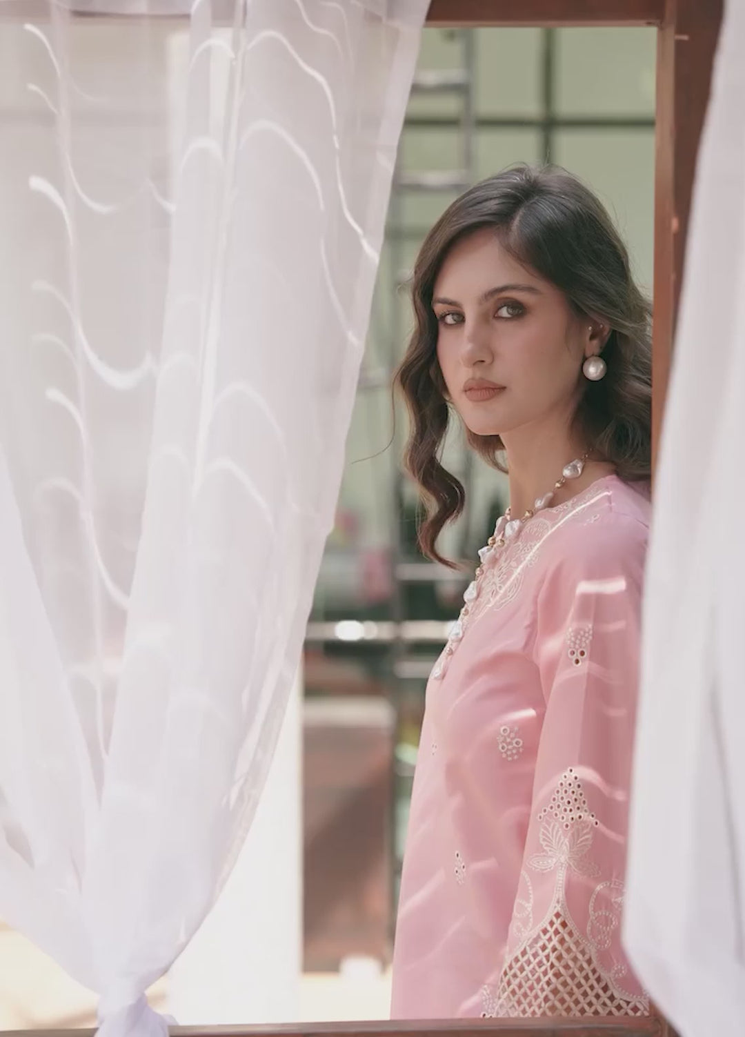 Summer Wine by Izel Unstitched Embroidered Lawn 3 Piece Suit VIANA - Eid Collection