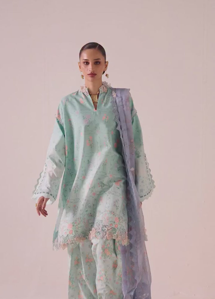 Neoma Prints by Republic Unstitched Embroidered Lawn 3 Piece Suit RW26UNP RSP-01 - Summer Collection