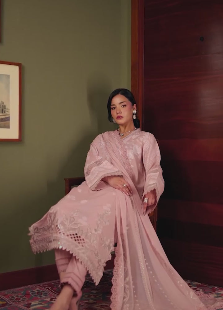 Maya by Nureh Unstitched Embroidered Jacquard 3 Piece Suit NU26UJM NJ-111 - Casual Collection