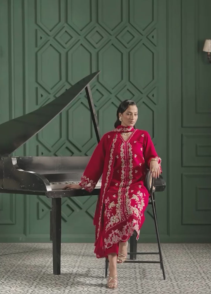Noore by Ayleen Unstitched Embroidered Lawn 3 Piece Suit AY26ULN Aangan - Eid Collection