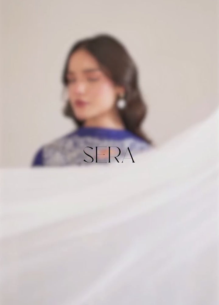 Sera by Mahnur Unstitched Embroidered Lawn 3 Piece Suit MN26USL SP-01 - Festive Collection
