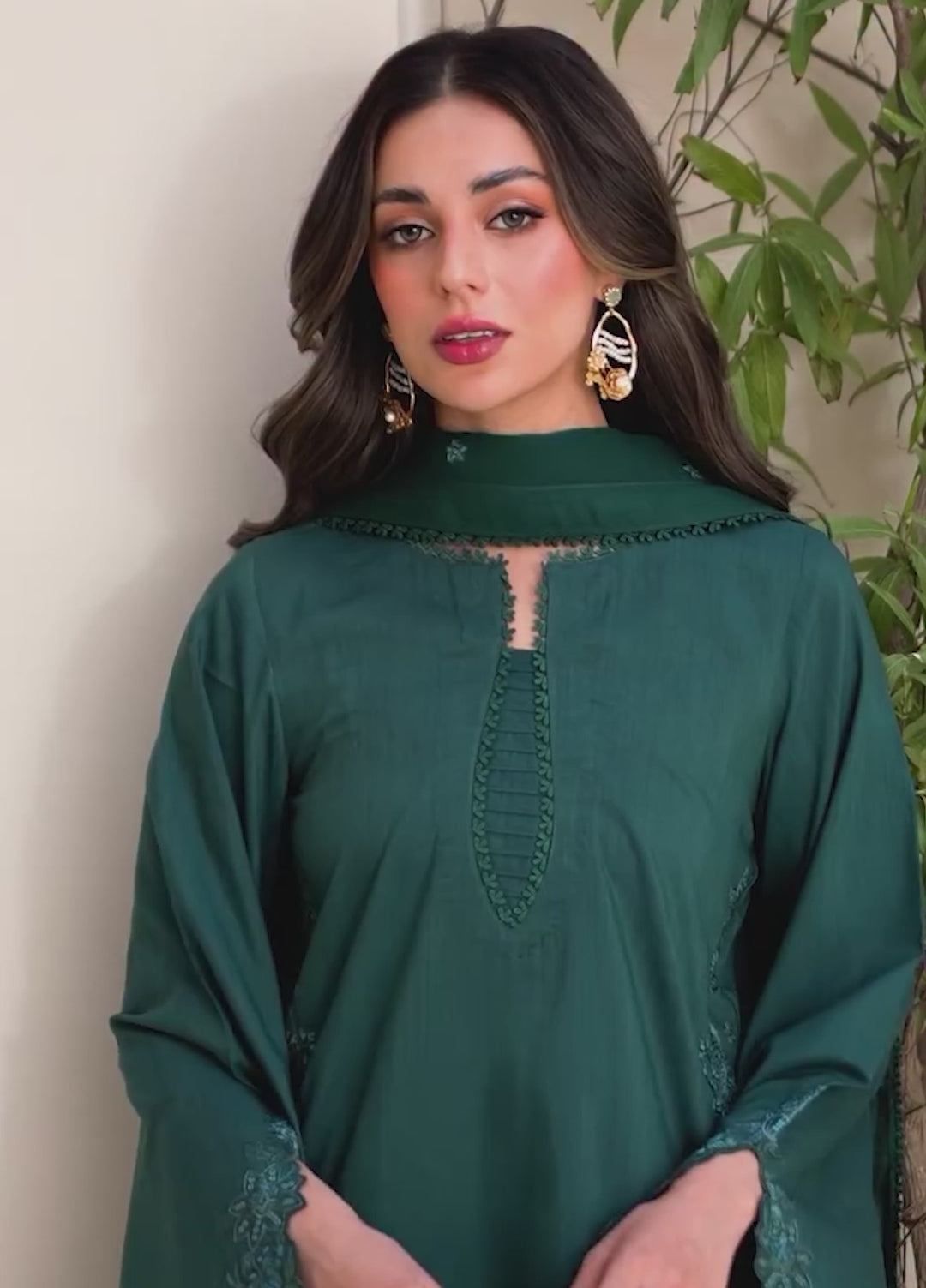 Tabeer by Zarif Unstitched Silk Embroidered 3 Piece Suit ZR26UT ZE-TS-07 SAWERA - Winter Collection