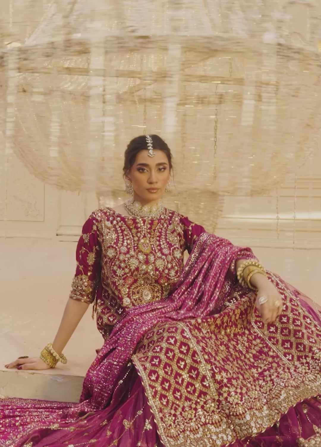 Aik Atelier Embroidered Silk Suits Unstitched 3 Piece AIK25EF Vl1 Look-10 - Formals Collection