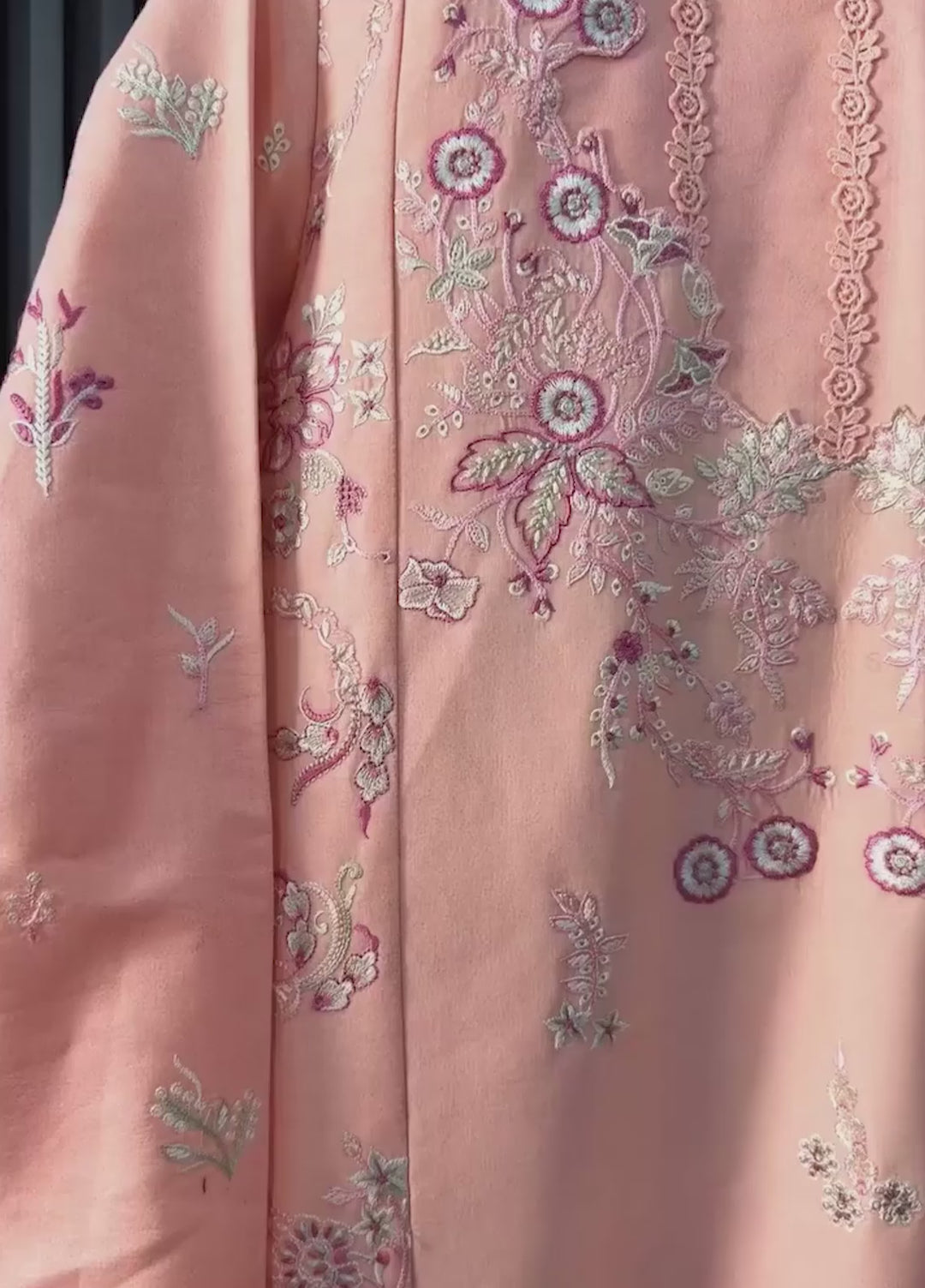 Florence by Rang Rasiya Unstitched Embroidered Lawn 3 Piece Suit RR26ULF Sahar - Festive Collection
