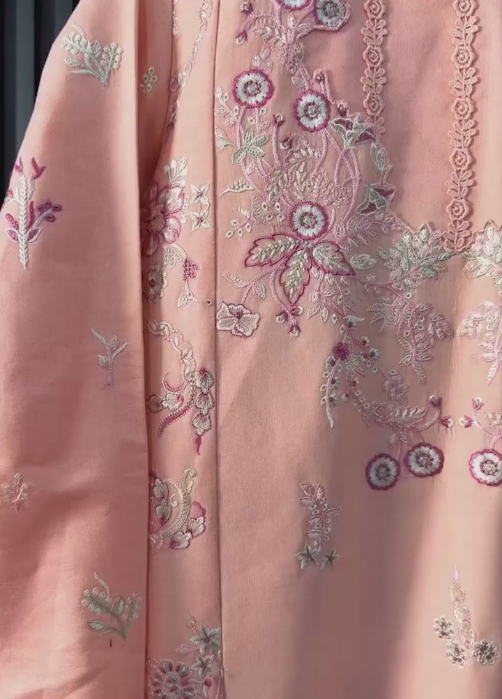 Florence by Rang Rasiya Unstitched Embroidered Lawn 3 Piece Suit RR26ULF Sahar - Festive Collection