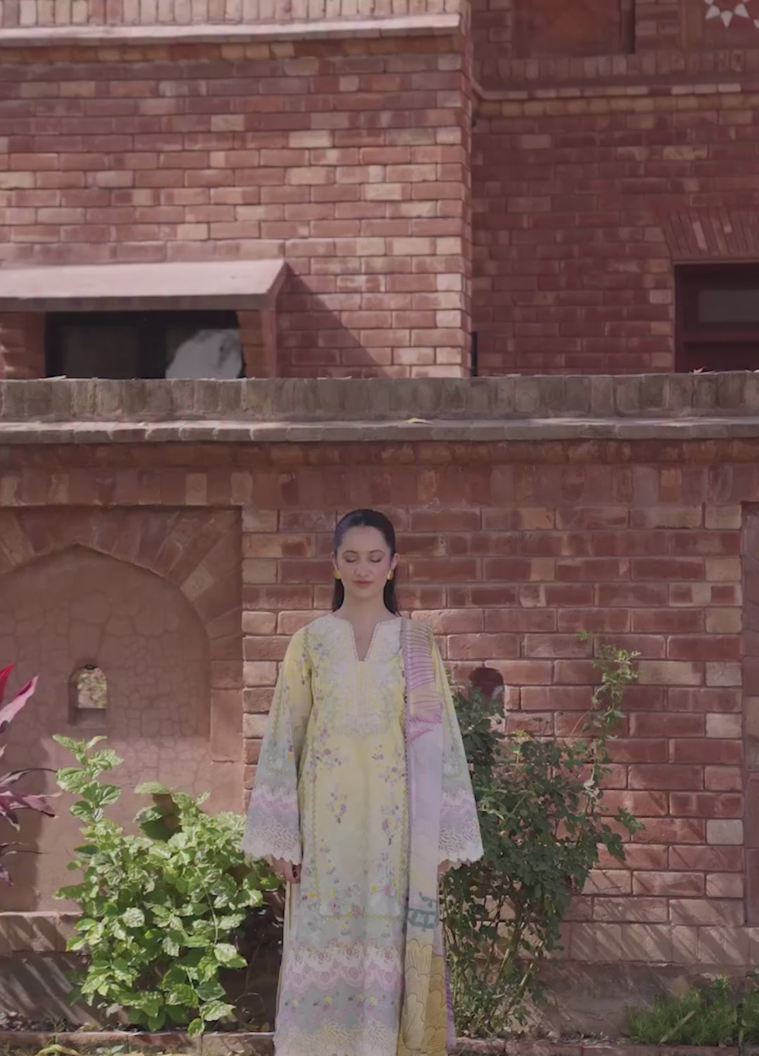 Summer Lines by Neeshay Unstitched Printed Lawn 3 Piece Suit NSH26ULS Virella - Eid Collection