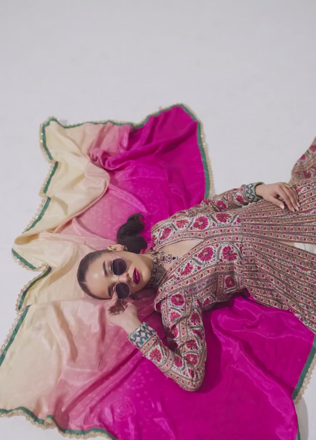 Suay by Sahane Embroidered Silk Suits Unstitched 3 Piece SNE25S CT-15001 Loren - Silk Collection
