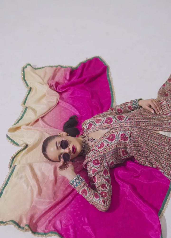 Suay by Sahane Embroidered Silk Suits Unstitched 3 Piece SNE25S CT-15001 Loren - Silk Collection