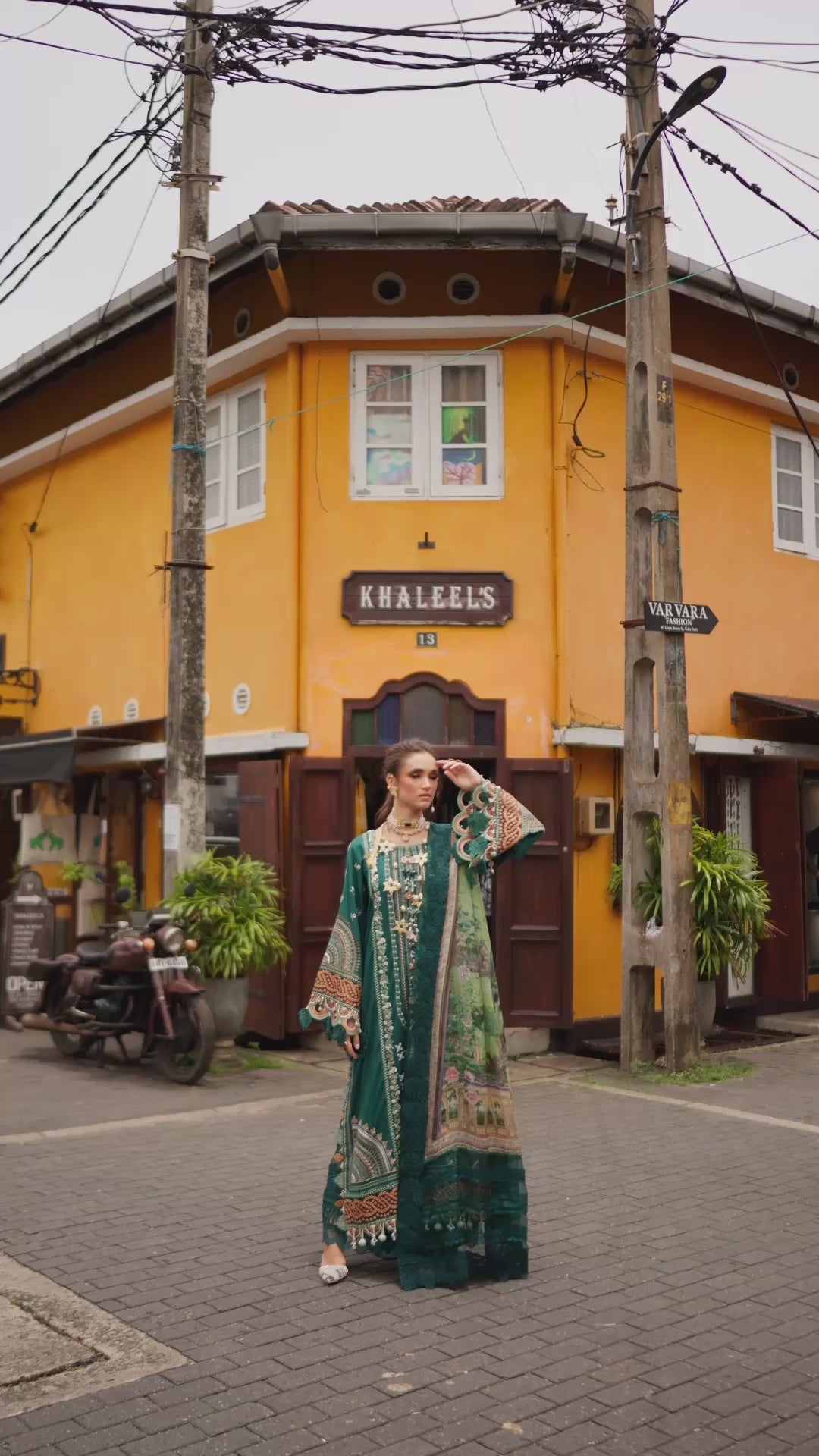 Neroli By Annus Abrar Unstitched Embroidered Lawn 3 Piece Suit ABR26UNL 03 Rela - Festive Collection