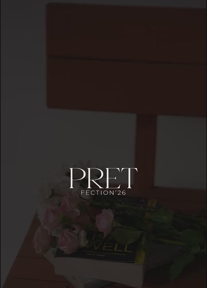 Pretfection by Meerak Printed Silk 2 Piece Suit Co-Ord Sets-06 - Casual Collection