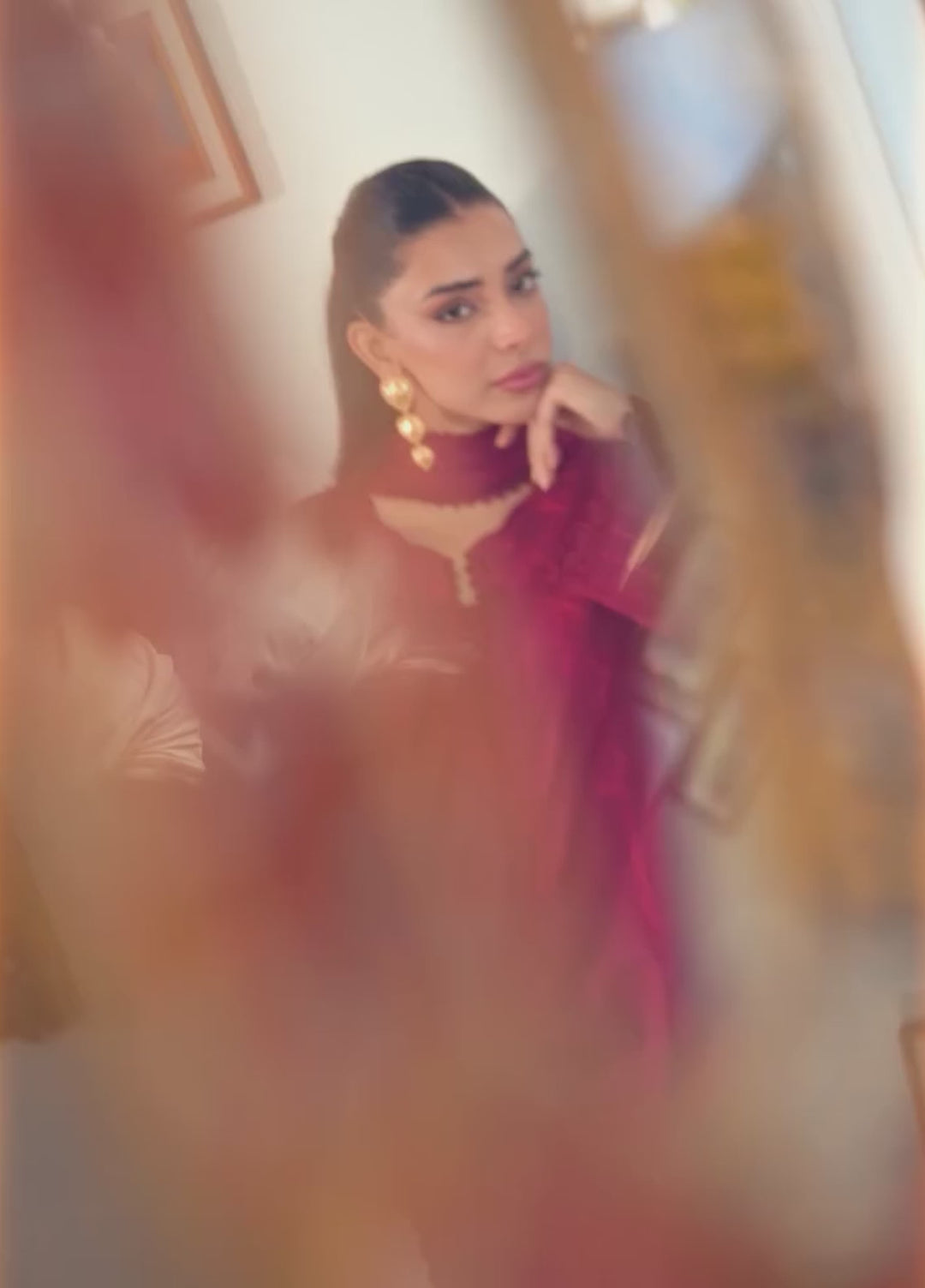 Sahar Women RTW Chikankari Embroidered Lawn 2 Piece Suit Bloom Surge - Festive Collection