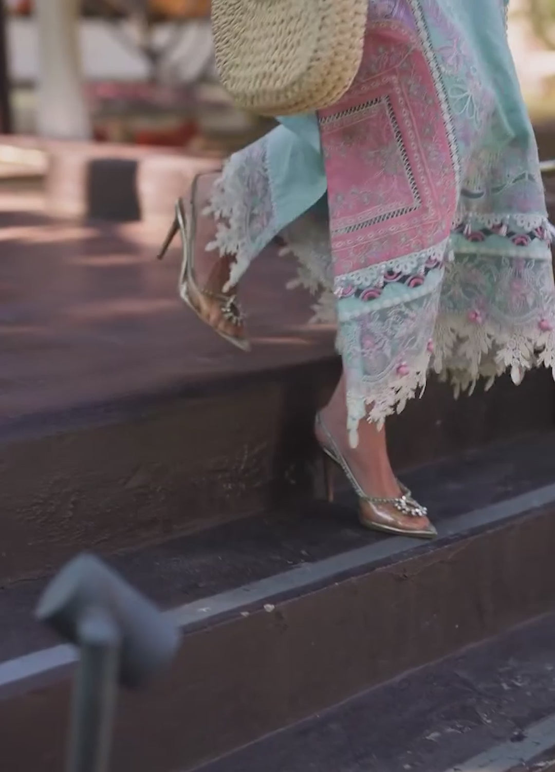 Ariya by Kanwal Malik Unstitched Embroidered Luxury Lawn 3 Piece Suit KM26UA D-3 ELIANA - Summer Collection