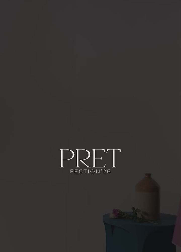 Pretfection by Meerak Printed Silk 2 Piece Suit Co-Ord Sets-07 - Casual Collection