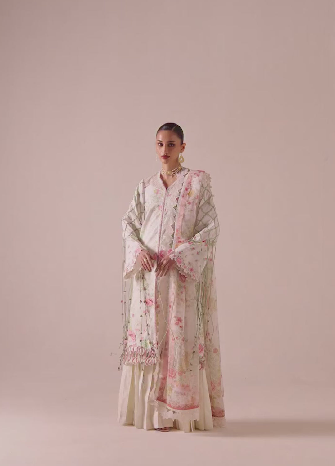 Neoma Prints by Republic Unstitched Embroidered Lawn 3 Piece Suit RW26UNP RSP-11 - Summer Collection