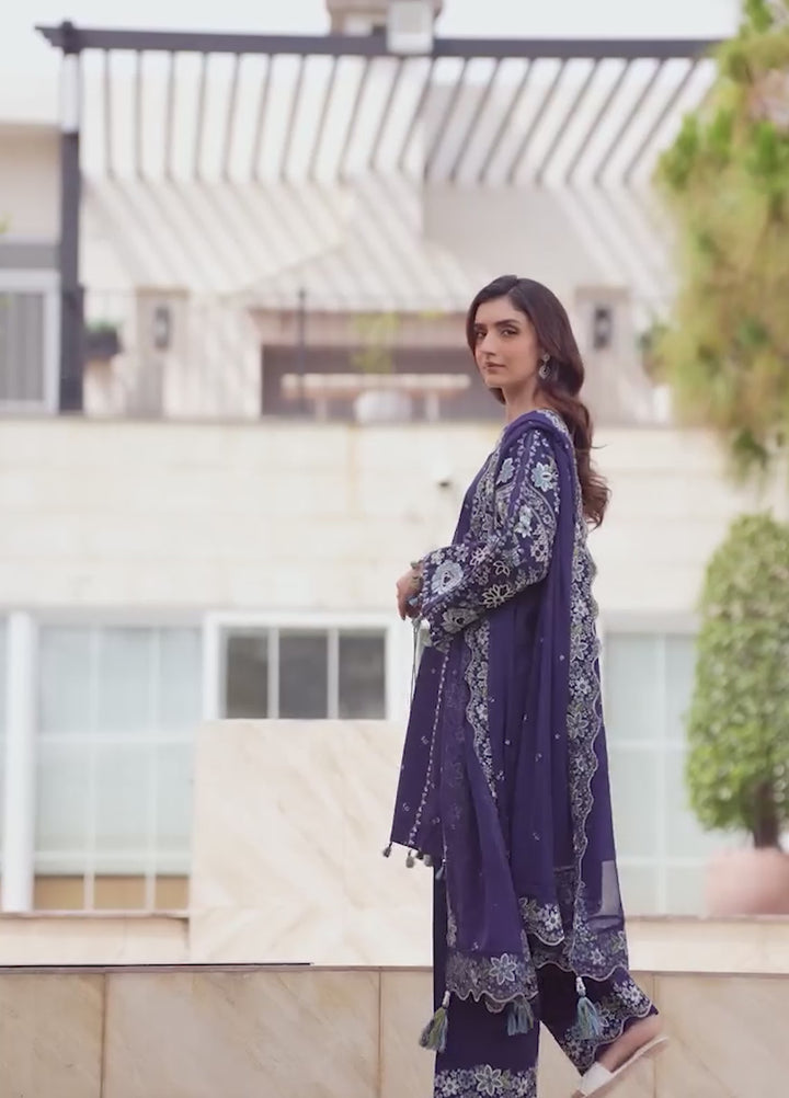 Mehrang by Pashmire RTW Embroidered Lawn Cotton 3 Piece Suit Mehzaan Casual Collection