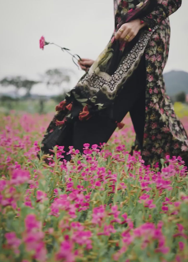 Oh So Cherry by Izel Unstitched Embroidered Lawn 3 Piece Suit Rosaa - Eid Collection