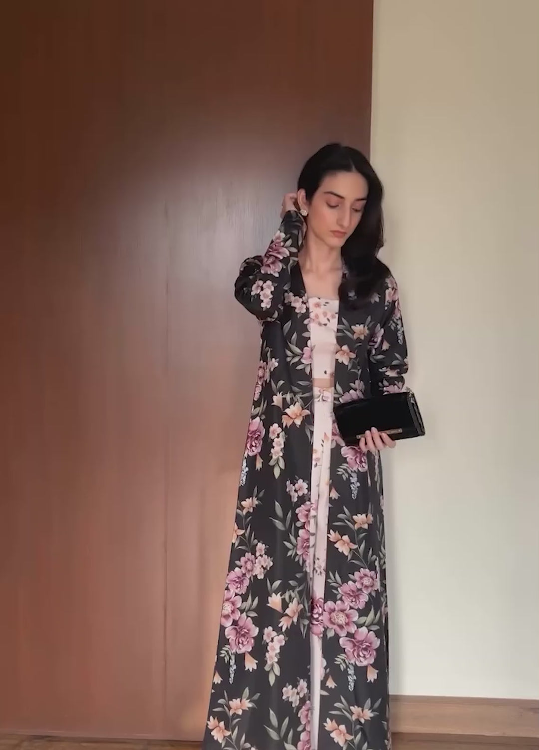 Ember Rose by Jahaan RTW Printed Lawn Silk 3 Piece Suit Verdena Casual Collection