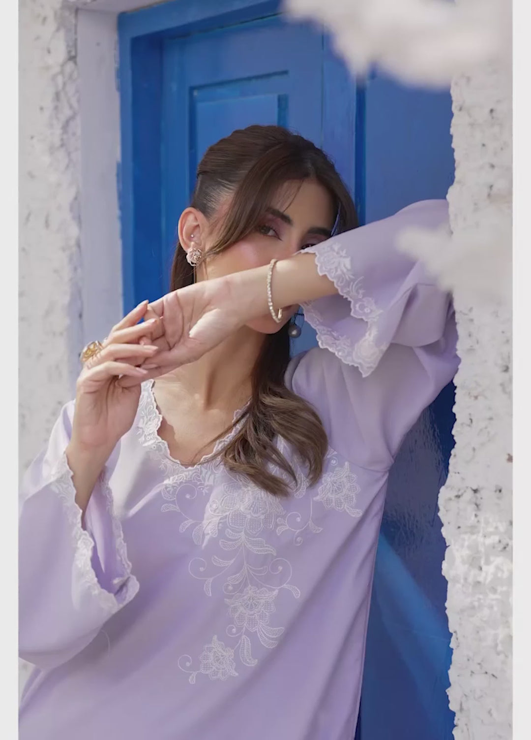 Noore by Amal RTW Embroidered Blended Lawn 2 Piece Suit Nayra Casual Collection