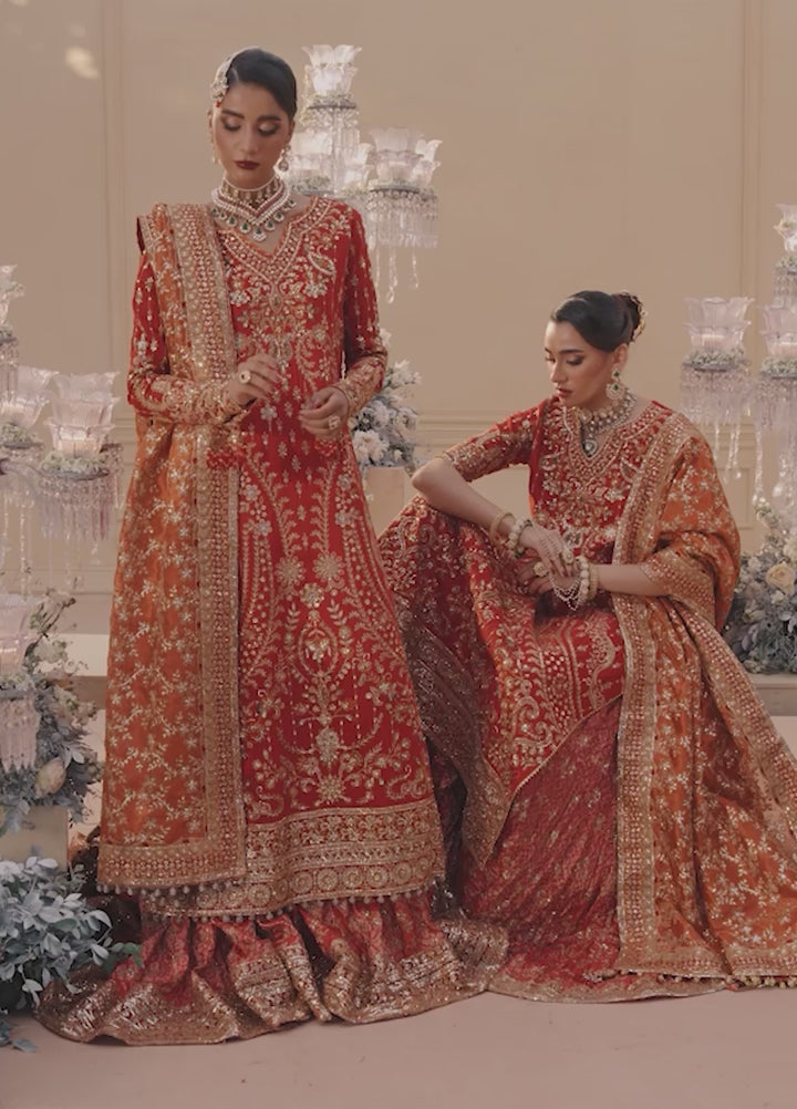 Aik Atelier Embroidered Silk Suits Unstitched 3 Piece AIK25EF Vl1 Look-01 - Formals Collection