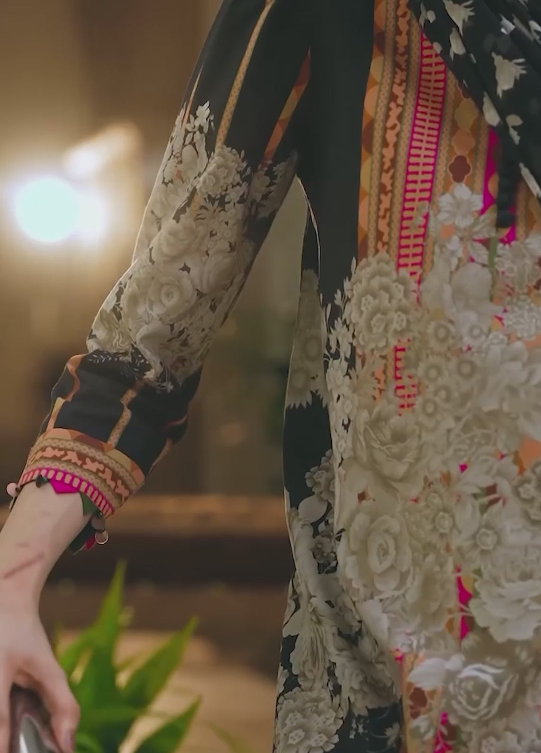 C Prints by Charizma Unstitched Printed Lawn 3 Piece Suit CHR26ULP CP6-10 - Summer Collection