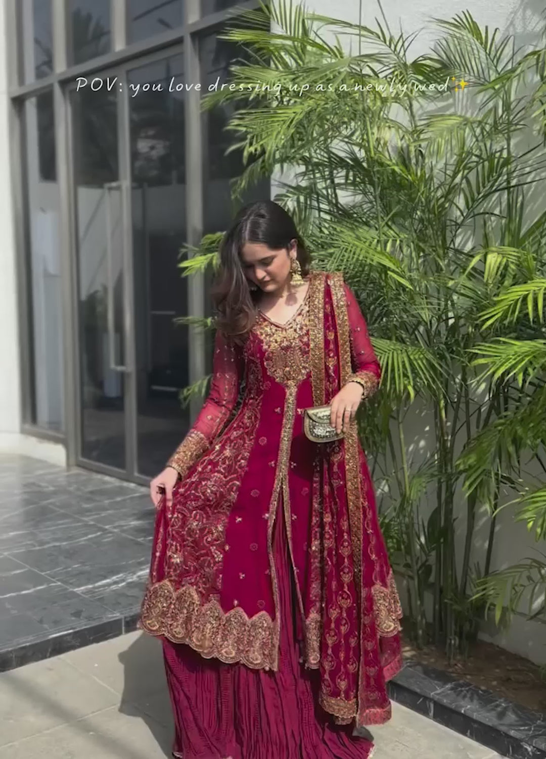 Aik Atelier Embroidered Chiffon Suits Unstitched 3 Piece AIK25EF Vl1 D-06 - Formals Collection