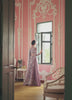 The Muse by Mushq Unstitched Net Embroidered Suits 3 Piece MU26TM Valerie - Wedding Collection