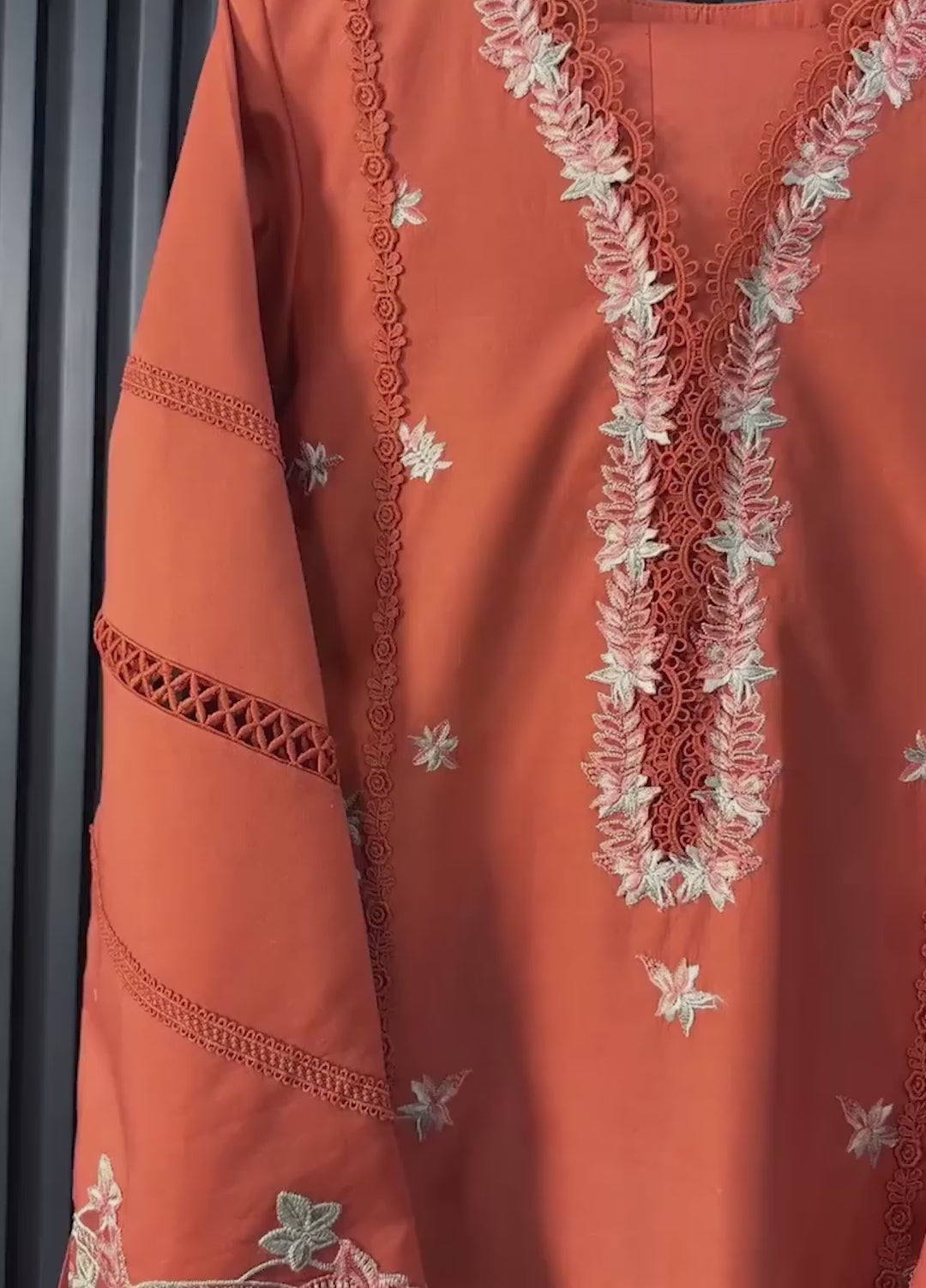 Florence by Rang Rasiya Unstitched Embroidered Lawn 3 Piece Suit RR26ULF Zahra - Festive Collection