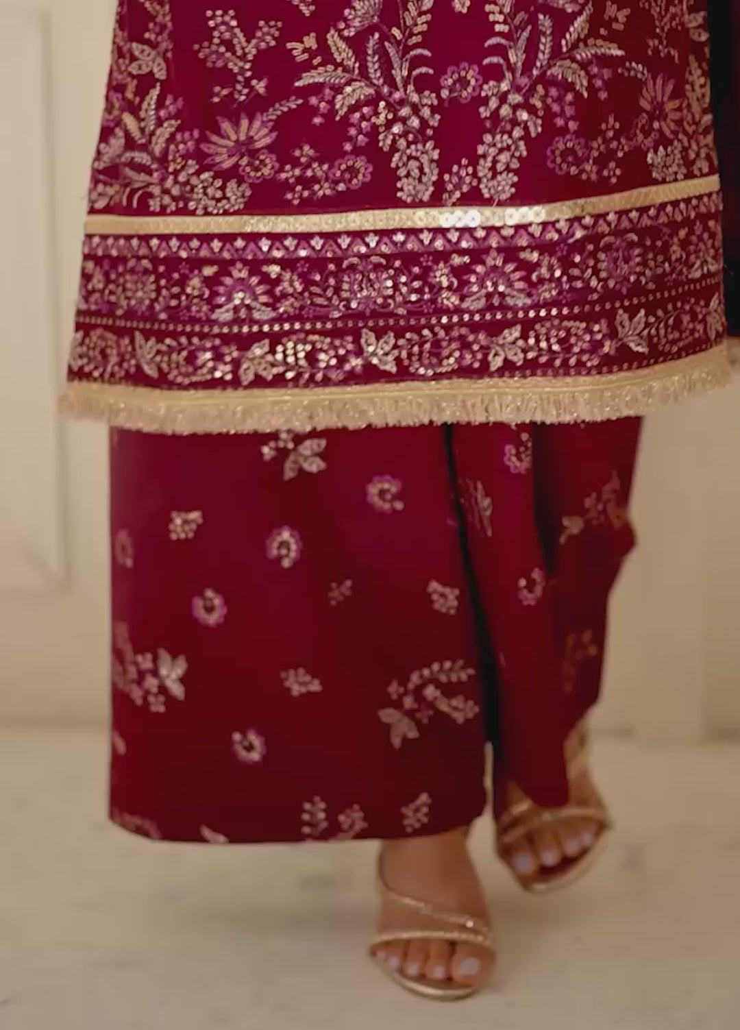 Salitex Unstitched Embroidered Chiffon 3 Piece Suit SUNS8CH508 Festive Collection