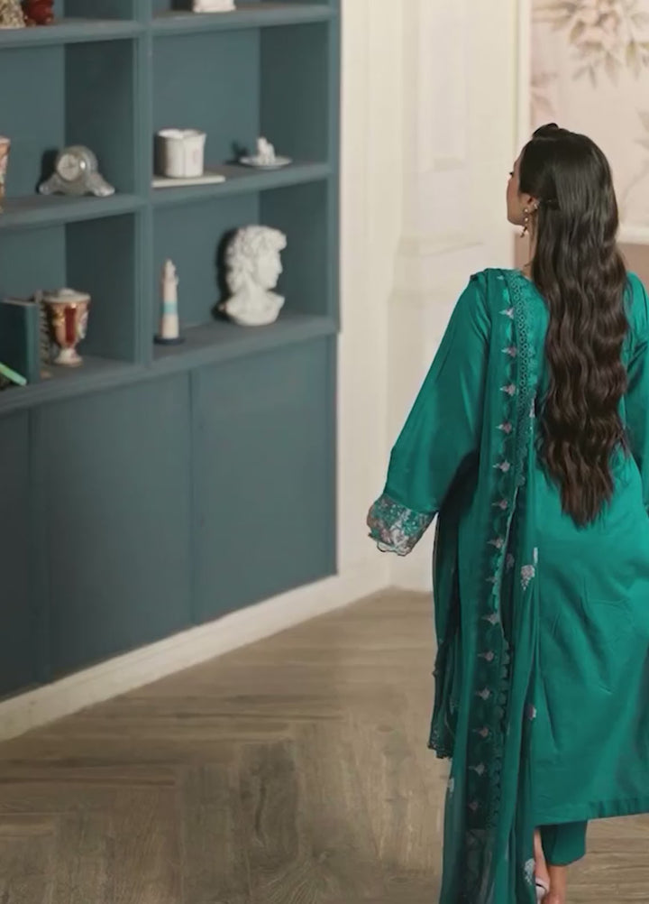 Noore by Ayleen Unstitched Embroidered Lawn 3 Piece Suit AY26ULN Feroza - Eid Collection