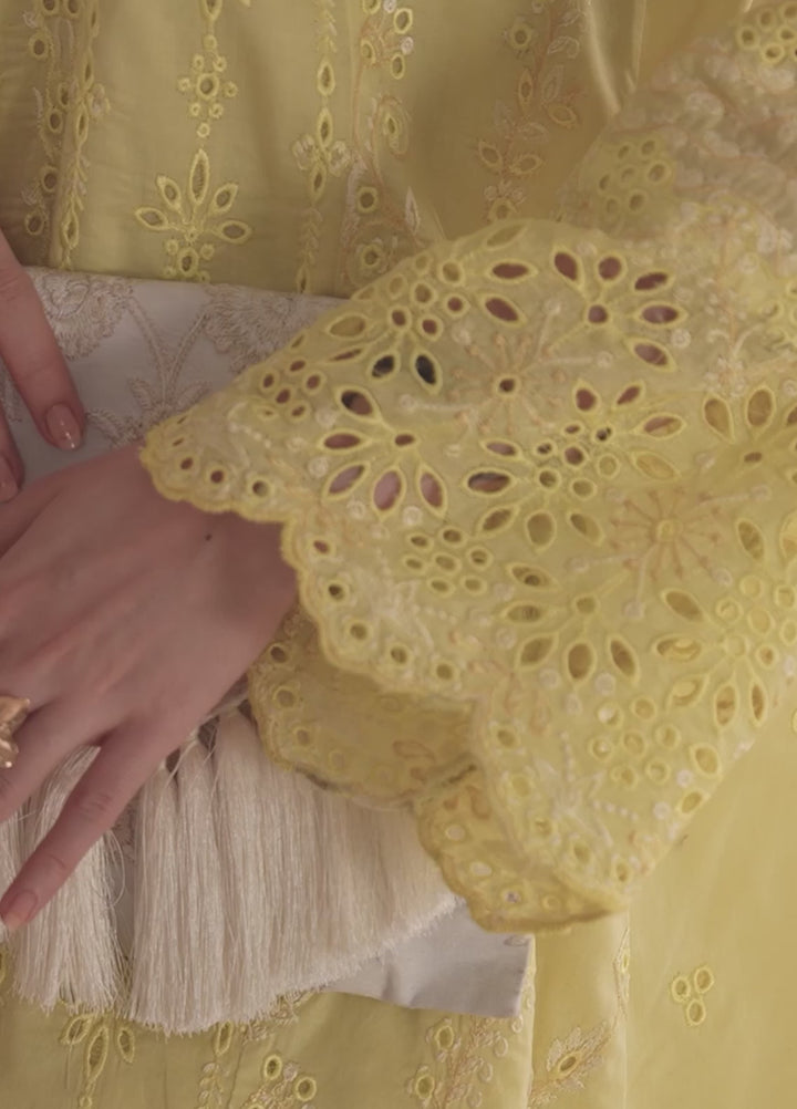 Aik Atelier Unstitched Embroidered Lawn 3 Piece Suit AIK26ULF B2604A - Festive Collection