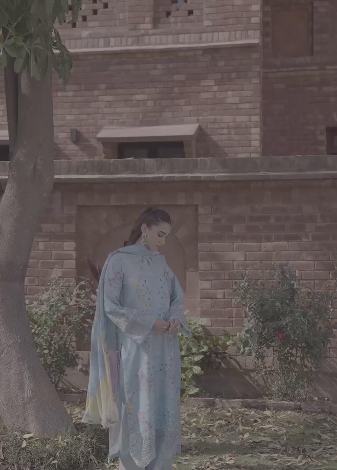 Summer Lines by Neeshay Unstitched Printed Lawn 3 Piece Suit NSH26ULS CELESTIA - Eid Collection
