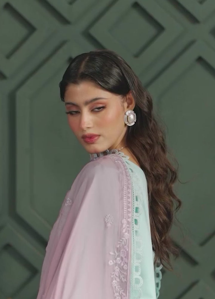 Noore by Ayleen Unstitched Embroidered Lawn 3 Piece Suit AY26ULN Aabshaar - Eid Collection