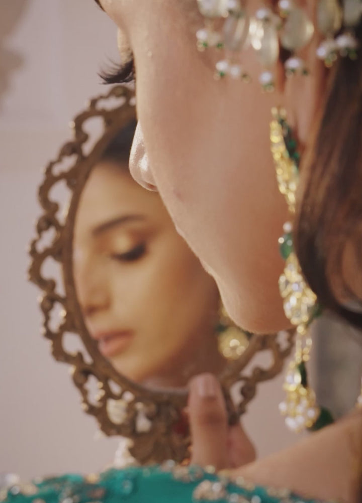 Aik Atelier Embroidered Silk Suits Unstitched 3 Piece AIK25EF Vl2 Look 09 - Formals Collection