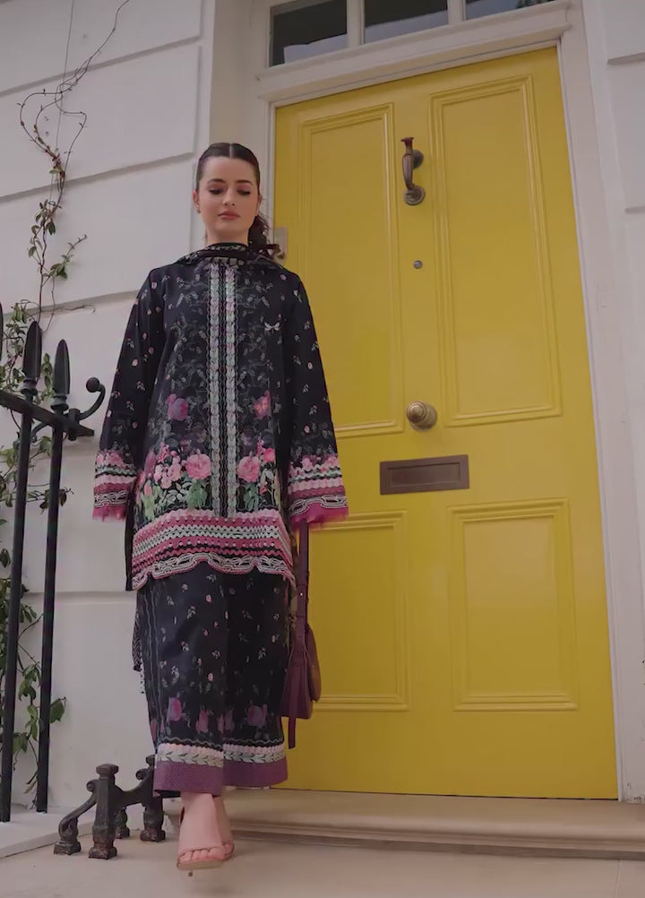 Sobia Nazir Prints Unstitched Embroidered Lawn 3 Piece Suit SN26UPL D-04B - Summer Collection