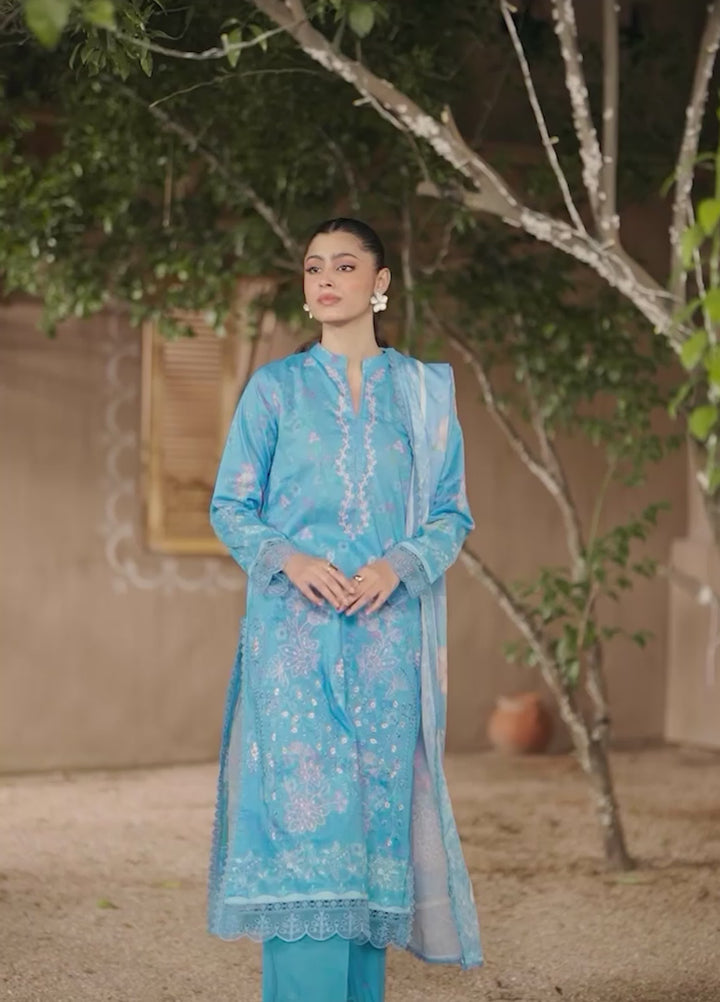 Rangkari by Ayleen Unstitched Embroidered Lawn 3 Piece Suit AY26ULR Elina - Eid Collection