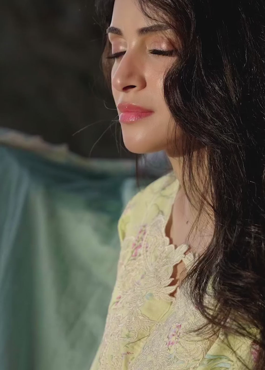 Summer Dream by Manara Unstitched Embroidered Lawn 3 Piece Suit MN26USDL Golden Haze-06 - Casual Collection