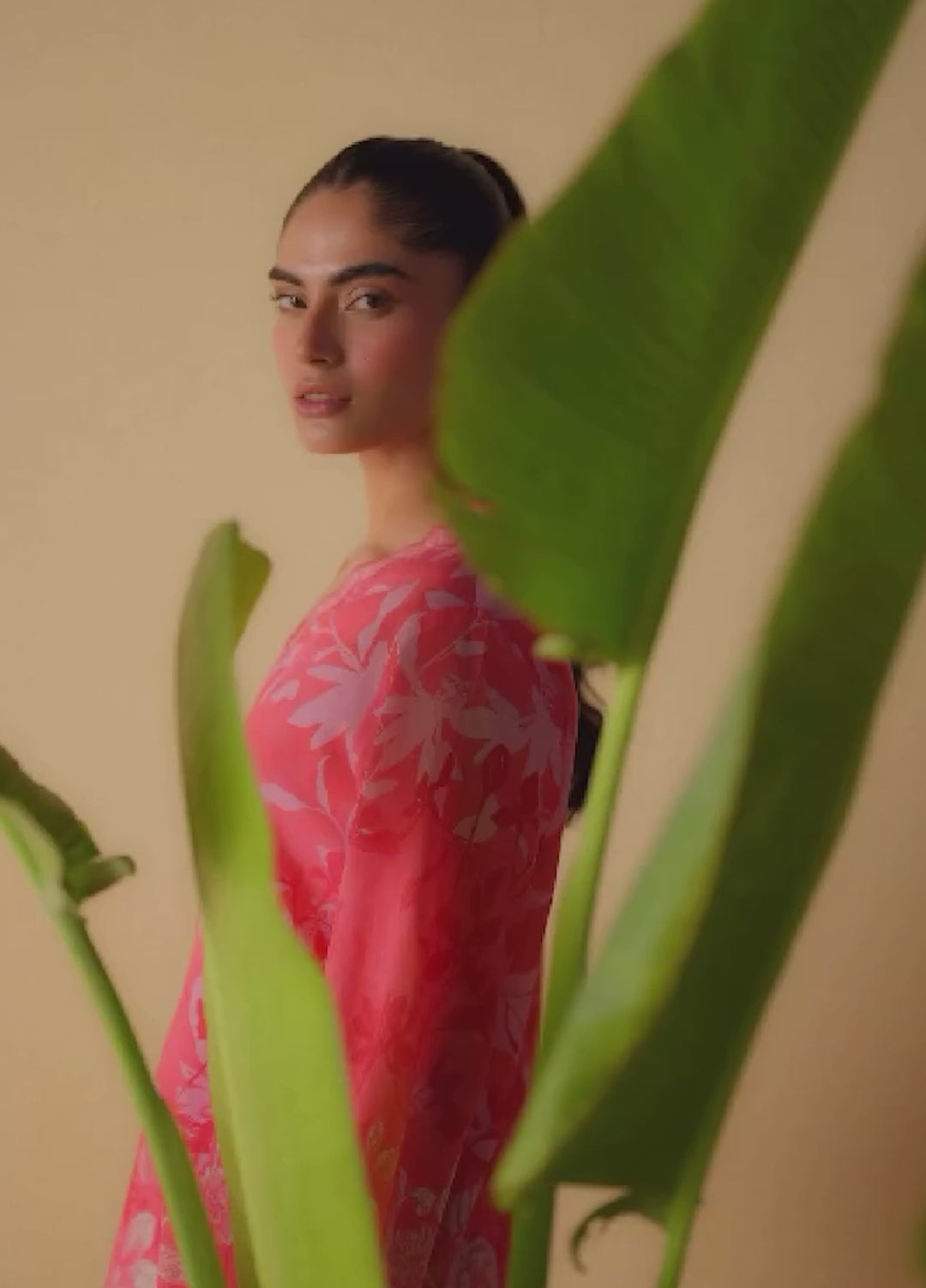 Sahar Unstitched Printed Cambric 2 Piece Suit SS1-26-28 Rose Garden - Summer Collection