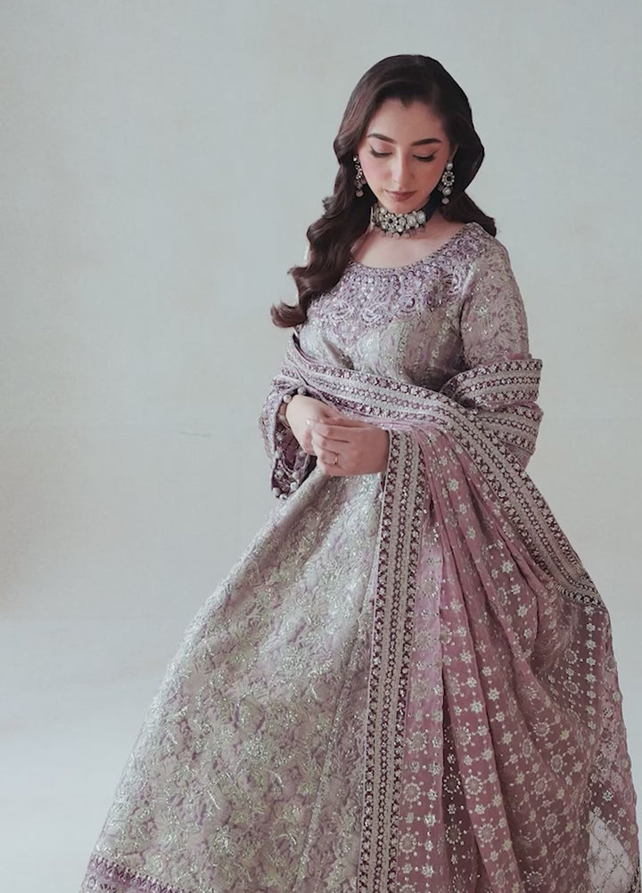 Aik Atelier Embroidered Jamwar Suits Unstitched 3 Piece AIK25EF Vl1 D-05 - Formals Collection