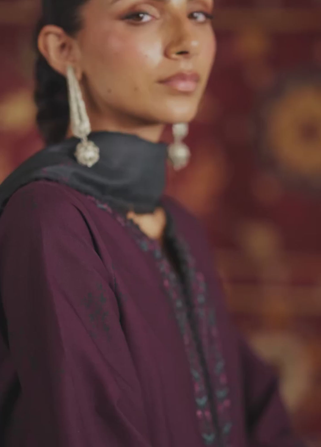 Pre Fall by Iznik Unstitched Embroidered Viscose Linen 3 Piece Suit IZ26UPVC IPF-22 - Casual Collection