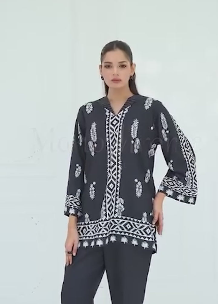 Nairah Women Pret Printed Arabic Lawn Suit NAH26PN Tiara - Spring Collection