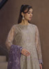 Lazawal by Lavish Premium Unstitched Embroidered Organza 3 Piece Suit LVP26UCL Beige Serenity - Festive Collection