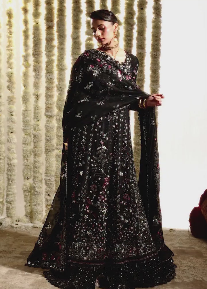 Freeshia by Suffuse Unstitched Organza Embroidered Suits 3 Piece SSY26UF ZABEEN - Wedding Collection