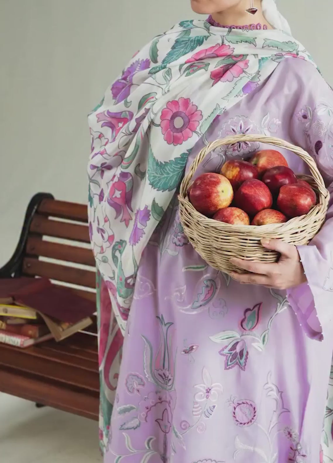 Coco by Zara Shahjahan Unstitched Embroidered Lawn 3 Piece Suit CZS26UCLP SIA-4A - Eid Collection